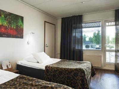 bedroom 4 - hotel original sokos valjus - kajaani, finland