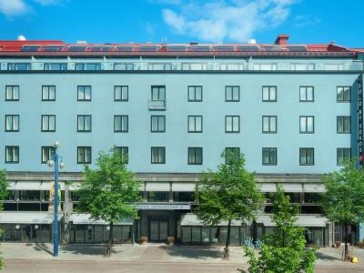 exterior view - hotel solo sokos lahden seurahuone - lahti, finland