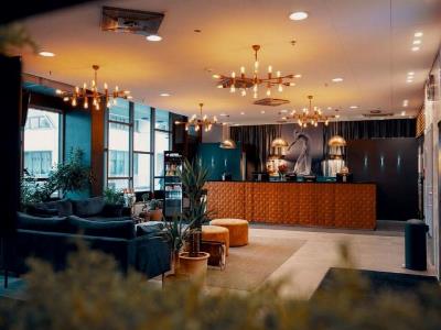 lobby - hotel original sokos lappee - lappeenranta, finland