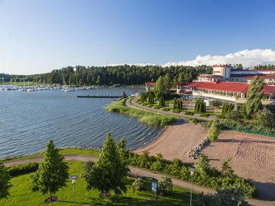 exterior view - hotel naantali spa (deluxe) - naantali, finland
