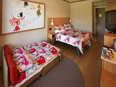 bedroom 3 - hotel naantali spa (deluxe) - naantali, finland