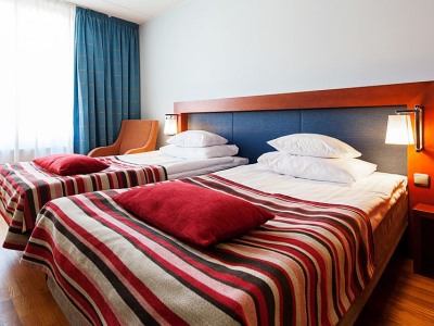 bedroom 1 - hotel original sokos arina - oulu, finland