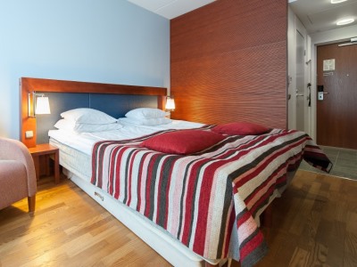 bedroom - hotel original sokos arina - oulu, finland