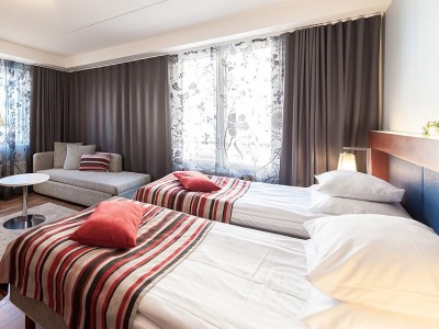 bedroom 4 - hotel original sokos arina - oulu, finland