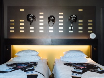bedroom 7 - hotel original sokos arina - oulu, finland