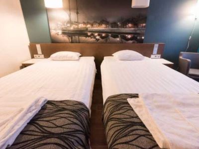 bedroom - hotel scandic oulu station - oulu, finland