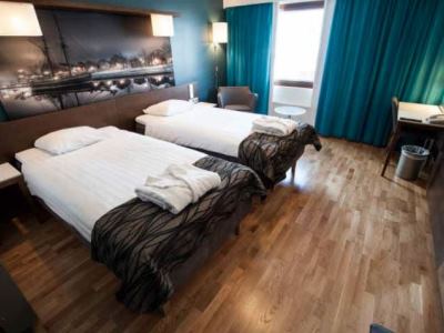bedroom 2 - hotel scandic oulu station - oulu, finland