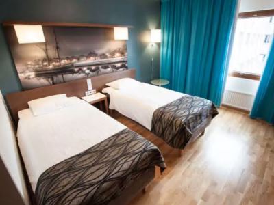 bedroom 3 - hotel scandic oulu station - oulu, finland