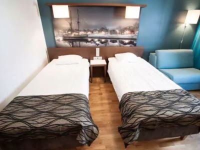 bedroom 4 - hotel scandic oulu station - oulu, finland