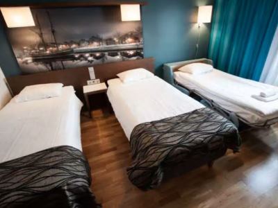 bedroom 5 - hotel scandic oulu station - oulu, finland
