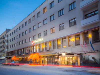 exterior view - hotel original sokos vaakuna - pori, finland