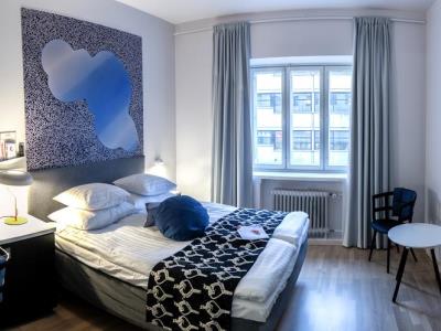 bedroom - hotel original sokos vaakuna - pori, finland