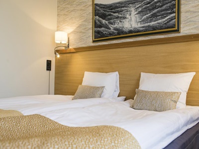 bedroom 6 - hotel aakenus - rovaniemi, finland