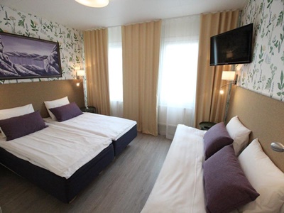 bedroom 3 - hotel aakenus - rovaniemi, finland