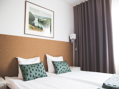 bedroom 4 - hotel aakenus - rovaniemi, finland