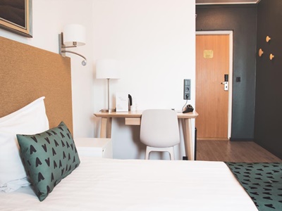 bedroom 5 - hotel aakenus - rovaniemi, finland