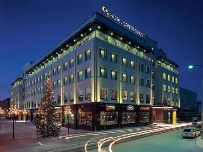 exterior view - hotel santa's hotel santa claus - rovaniemi, finland