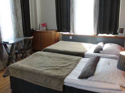 bedroom 3 - hotel santa's hotel santa claus - rovaniemi, finland