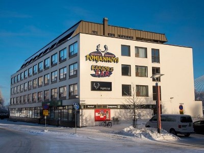 exterior view - hotel scandic pohjanhovi - rovaniemi, finland