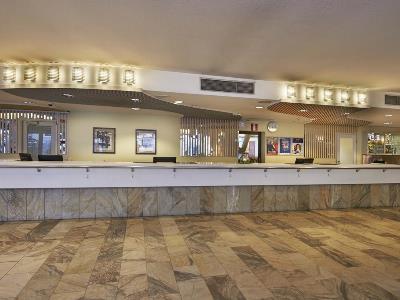 lobby - hotel scandic pohjanhovi - rovaniemi, finland