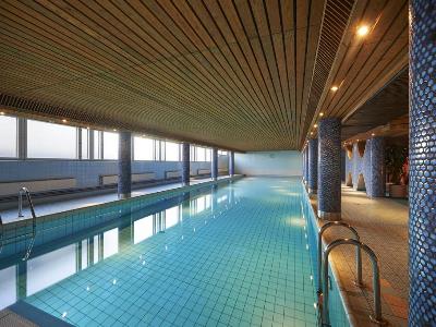 indoor pool - hotel scandic pohjanhovi - rovaniemi, finland