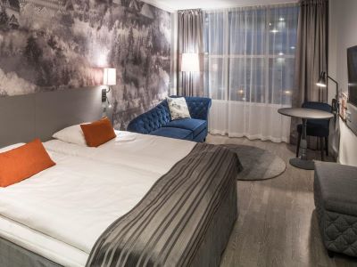 bedroom 3 - hotel scandic rovaniemi city - rovaniemi, finland