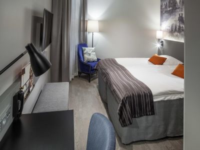 bedroom 1 - hotel scandic rovaniemi city - rovaniemi, finland