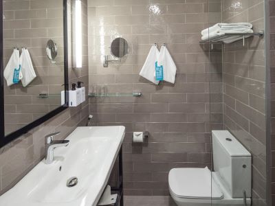bathroom - hotel scandic rovaniemi city - rovaniemi, finland