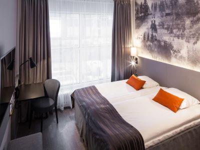 bedroom 2 - hotel scandic rovaniemi city - rovaniemi, finland