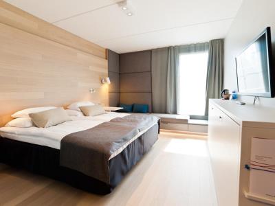bedroom - hotel original sokos lakeus - seinajoki, finland
