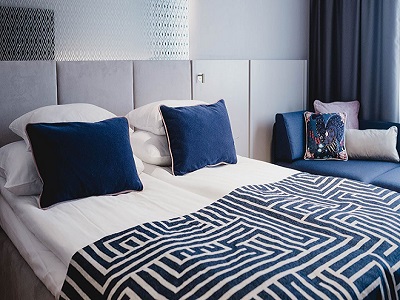 bedroom - hotel original sokos vaakuna - seinajoki, finland