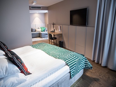 bedroom 1 - hotel original sokos vaakuna - seinajoki, finland