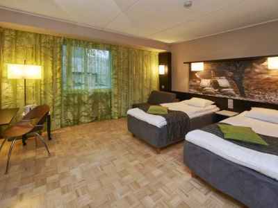 bedroom - hotel scandic tampere hameenpuisto - tampere, finland