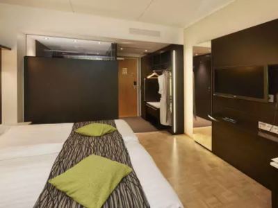 bedroom 1 - hotel scandic tampere hameenpuisto - tampere, finland