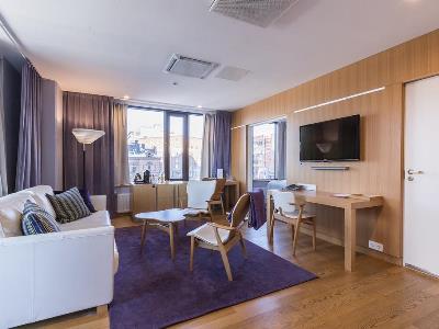 bedroom - hotel original sokos ilves - tampere, finland