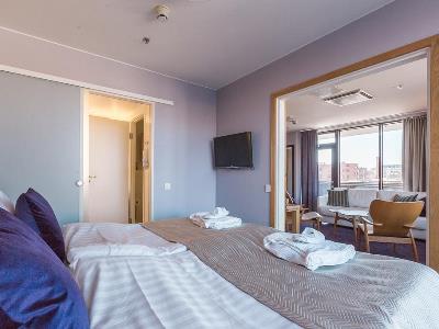 bedroom 2 - hotel original sokos ilves - tampere, finland