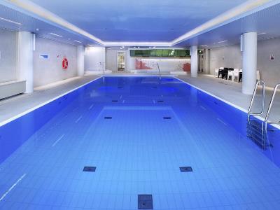 indoor pool - hotel original sokos ilves - tampere, finland