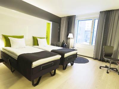 bedroom 3 - hotel scandic tampere station - tampere, finland