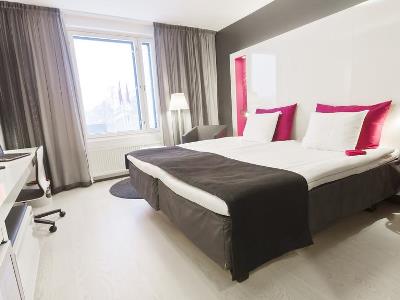 bedroom 2 - hotel scandic tampere station - tampere, finland