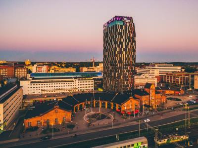 exterior view - hotel solo sokos torni tampere - tampere, finland