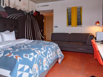 bedroom - hotel solo sokos torni tampere - tampere, finland