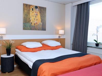 bedroom - hotel park hotel tornio - tornio, finland