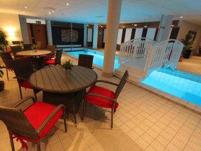 indoor pool - hotel park hotel tornio - tornio, finland