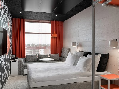 bedroom 2 - hotel original sokos hotel kupittaa - turku, finland