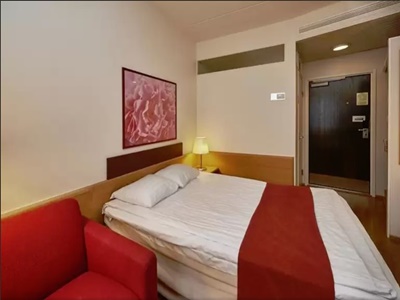 bedroom 4 - hotel scandic atrium - turku, finland