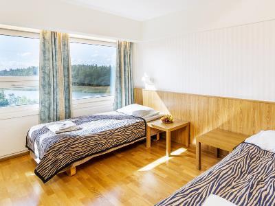 bedroom 1 - hotel ruissalo spa - turku, finland