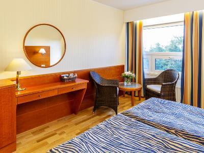bedroom 3 - hotel ruissalo spa - turku, finland