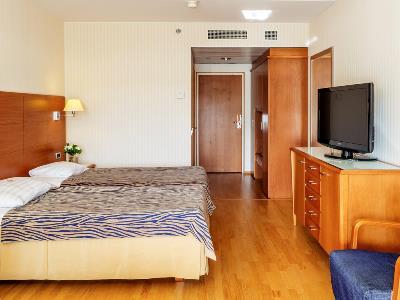 bedroom 4 - hotel ruissalo spa - turku, finland
