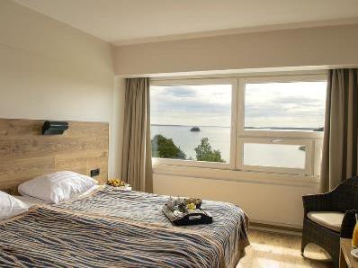 bedroom 5 - hotel ruissalo spa (superior) - turku, finland