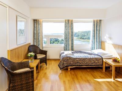 bedroom - hotel ruissalo spa (superior) - turku, finland
